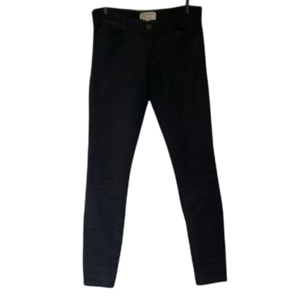Current Elliot black coated jean legging 28 - Picture 1 of 7